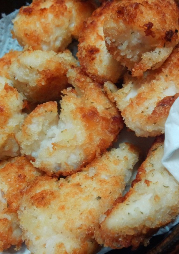 揚げ焼き★ささみのチーズ風味フライ-レシピのメイン写真