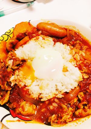 簡単！ルーを使わないハヤシライス-レシピのメイン写真