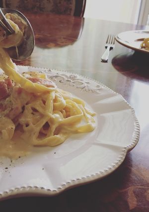 手打ちパスタ-レシピのメイン写真