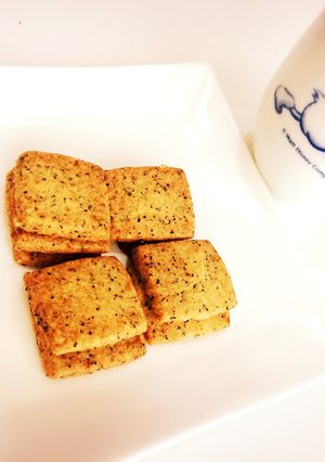 FPで簡単◎ 幸せ♡紅茶クッキー♪♪-レシピのメイン写真