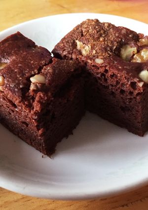 豆腐のチョコケーキ 無水鍋 QC使用＊-レシピのメイン写真