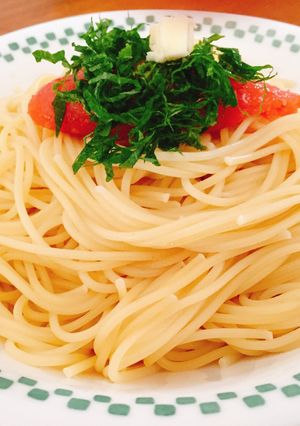 簡単！爽やかたらこスパゲッティ-レシピのメイン写真