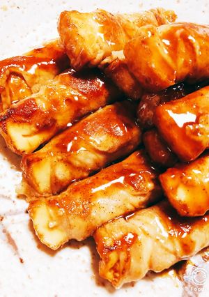 簡単☆厚揚げ肉巻きボリューミーにっ-レシピのメイン写真