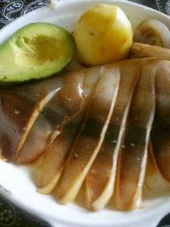 いか姿バター醤油焼き-レシピのメイン写真
