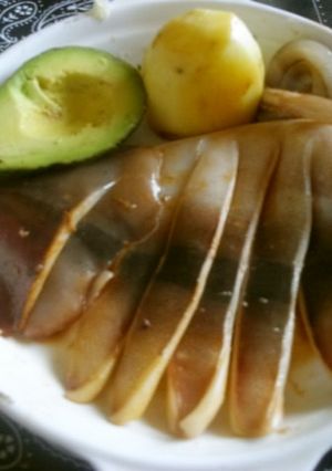 いか姿バター醤油焼き-レシピのメイン写真