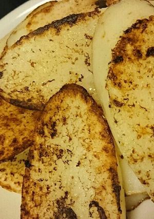 シンプル！焼くだけ山芋☆ビールに合う～-レシピのメイン写真
