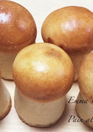 きのこクリームパン-レシピのメイン写真