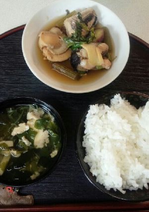 血管プラークダイエット食749（飛び魚）-レシピのメイン写真