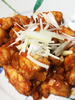 鶏胸肉のチリソース-レシピのメイン写真