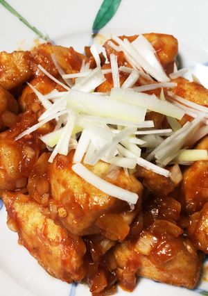 鶏胸肉のチリソース-レシピのメイン写真