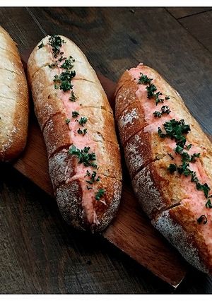 自家製酵母*明太子マッシュポテトパン*-レシピのメイン写真
