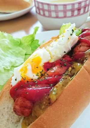 ごてあらポーの贅沢ホットドッグ-レシピのメイン写真