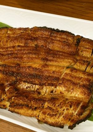 鰻の骨切り　鰻の骨が気になる方に　-レシピのメイン写真