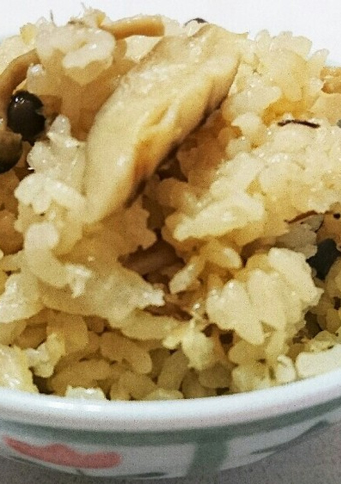 めちゃ旨✩あじの炊き込みご飯-レシピのメイン写真