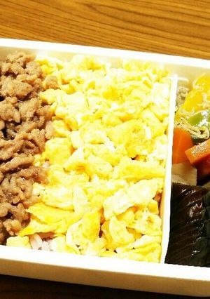 ご飯に合う！豚挽き肉のそぼろ-レシピのメイン写真