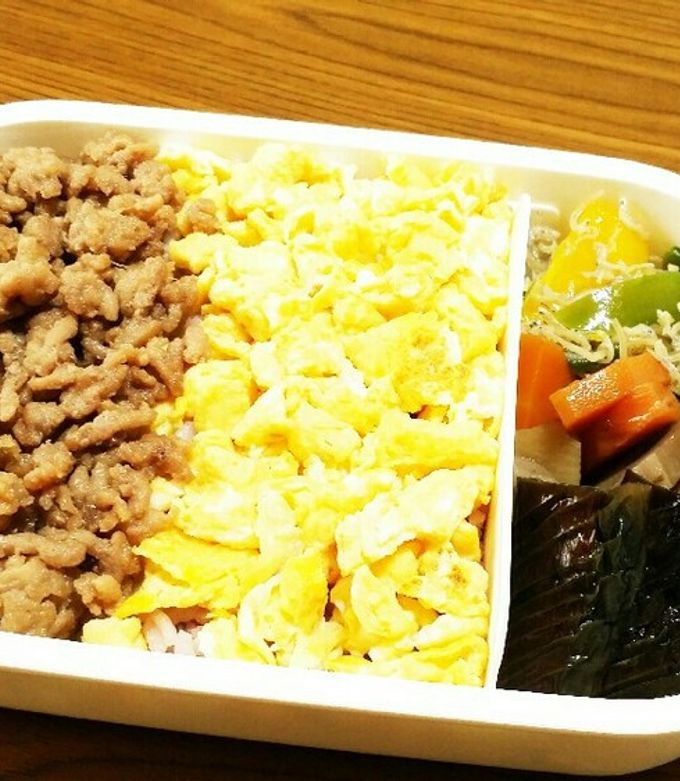 ご飯に合う！豚挽き肉のそぼろ-レシピのメイン写真