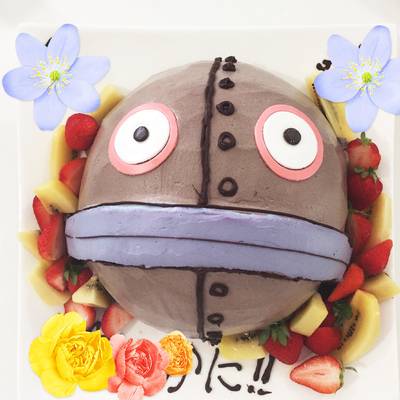 キャラケーキ だだんだん 立体ケーキ