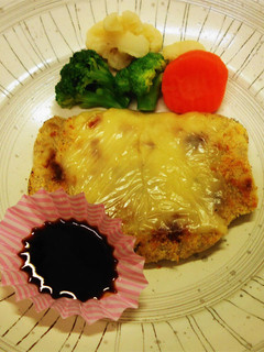 揚げないチーズとんかつ☆引算ダイエット-レシピのメイン写真
