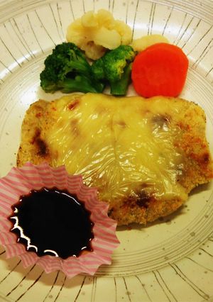 揚げないチーズとんかつ☆引算ダイエット-レシピのメイン写真