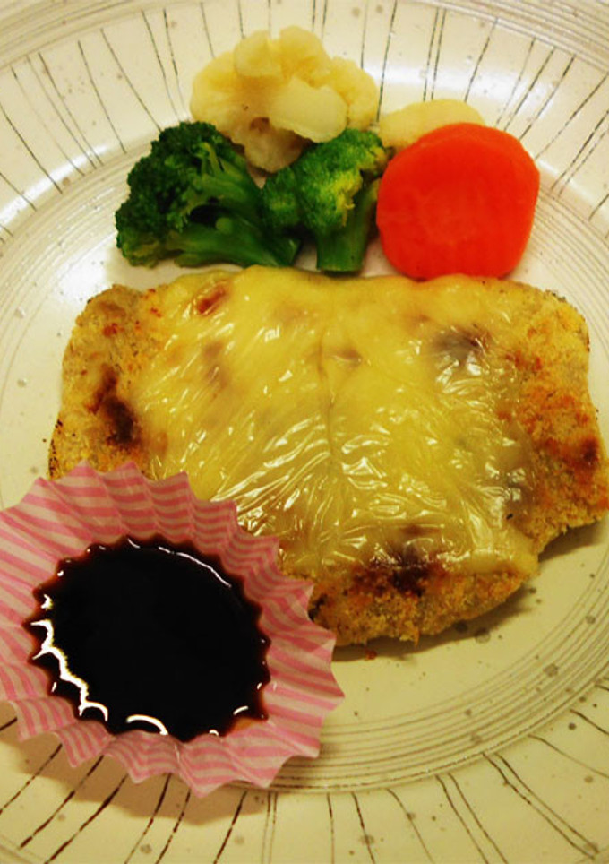 揚げないチーズとんかつ☆引算ダイエット-レシピのメイン写真