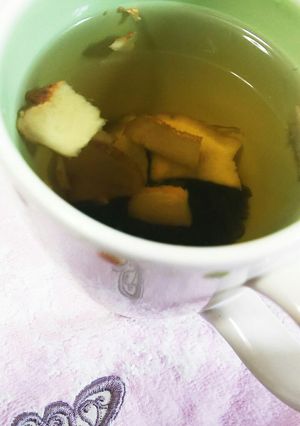 美容に！生姜酢のﾎｯﾄﾄﾞﾘﾝｸ-レシピのメイン写真
