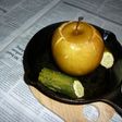 ニトスキでスペイン風丸ごと焼きリンゴv2