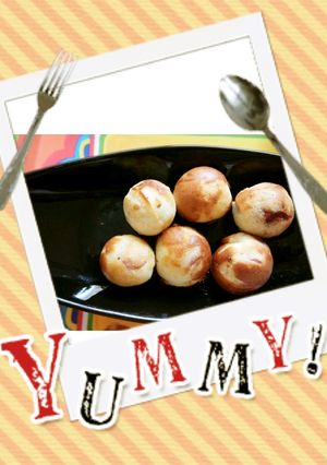 ロシアンパンケーキ-レシピのメイン写真
