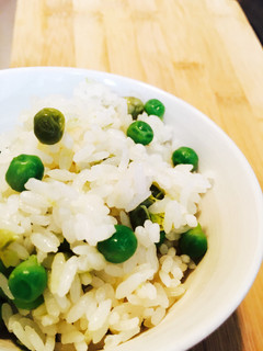 旬の味!私の豆ごはん-レシピのメイン写真