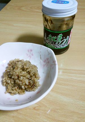 岩のり炊き込みご飯-レシピのメイン写真