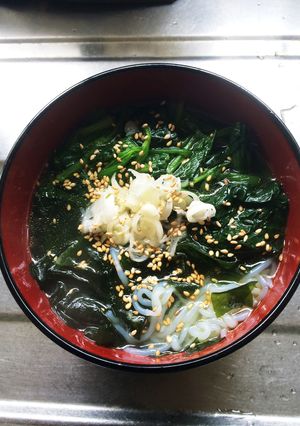 簡単ダイエットしらたきラーメン風-レシピのメイン写真
