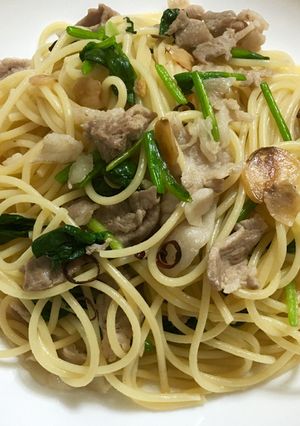 ペペロンチーノ-レシピのメイン写真