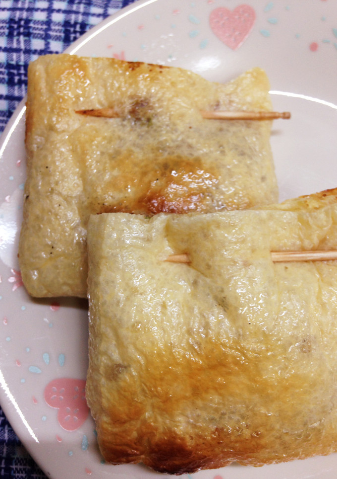 我が家のおつまみ♪ 簡単油揚げ焼き-レシピのメイン写真