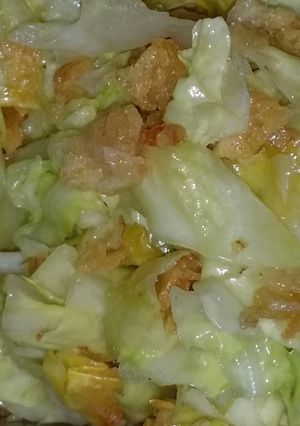 キャベツとポテトチップスのレンジ蒸し♡-レシピのメイン写真