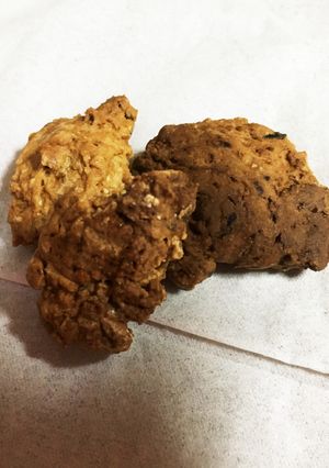 カリカリ絶品味噌クッキー-レシピのメイン写真