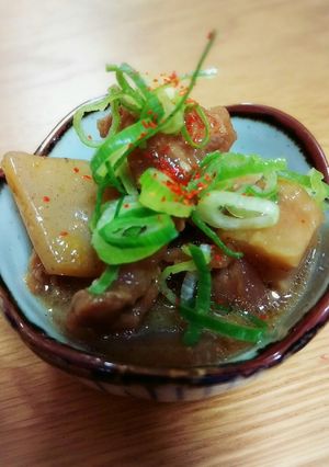 トロトロ♪牛スジ土手煮-レシピのメイン写真