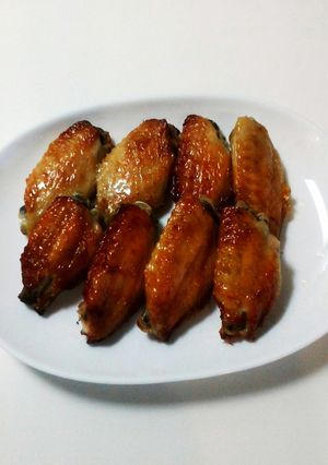 焼き 塩手羽 グリルで約15分-レシピのメイン写真