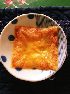 そのまんまチーズ焼き-レシピのメイン写真