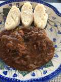 ⭐️牛肉の赤ワイン煮込み