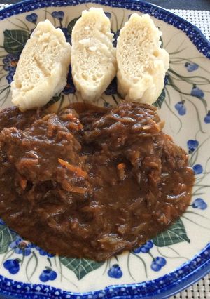⭐️牛肉の赤ワイン煮込み-レシピのメイン写真