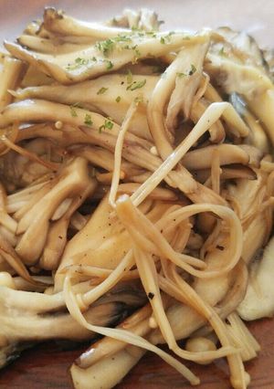 プラスもう1品☆きのこバター醤油-レシピのメイン写真