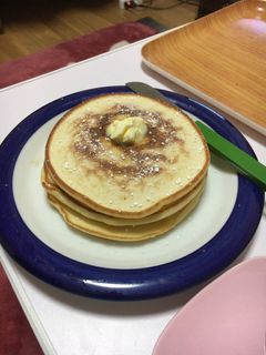 ふわふわホットケーキ♫-レシピのメイン写真