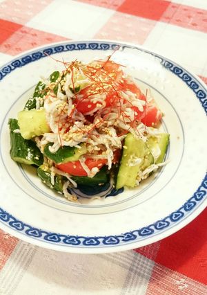 トマトしらすナムル-レシピのメイン写真