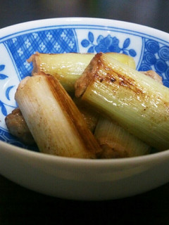お弁当にも!ノンオイル!長ネギの肉詰め-レシピのメイン写真