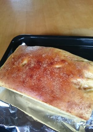バナナ＆りんごヨーグルトケーキ♪-レシピのメイン写真