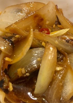 玉ねぎのピリ辛焼き浸し-レシピのメイン写真