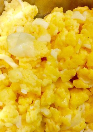 炒り卵-レシピのメイン写真