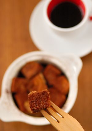 ヨーグルトで作るココア・フレンチトースト-レシピのメイン写真