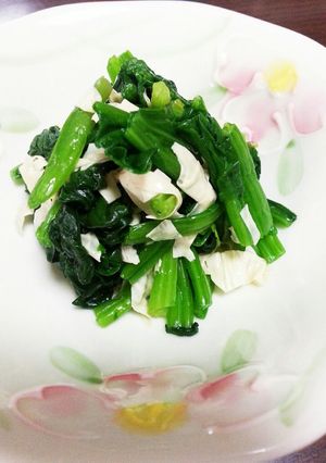 簡単 ほうれん草のおひたし-レシピのメイン写真