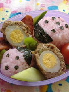 幼稚園 5月のお弁当-レシピのメイン写真
