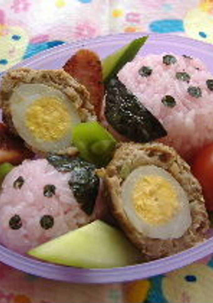 幼稚園　5月のお弁当-レシピのメイン写真